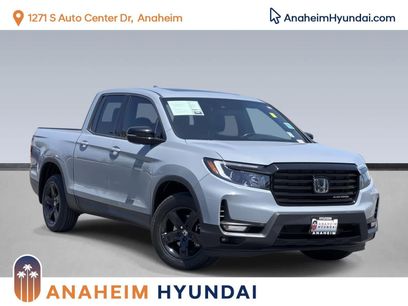 Used 2022 Honda Ridgeline Black Edition
