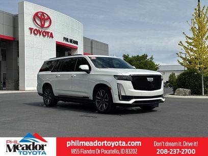 Used 2022 Cadillac Escalade ESV Sport Platinum w/ Heavy-Duty Trailer Package