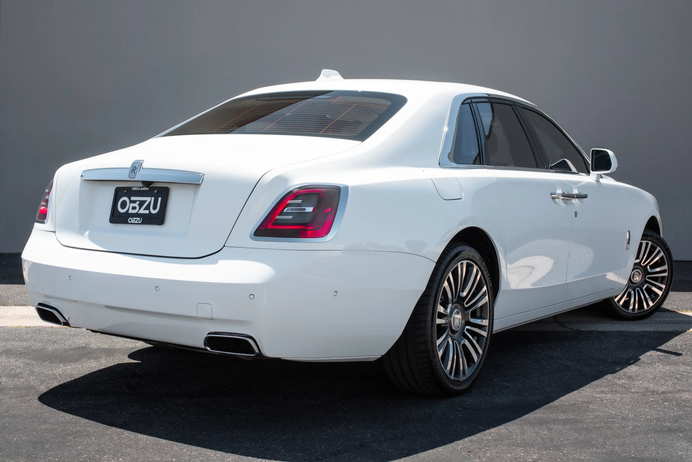 Used 2021 Rolls-Royce Ghost AWD/4WD image 12
