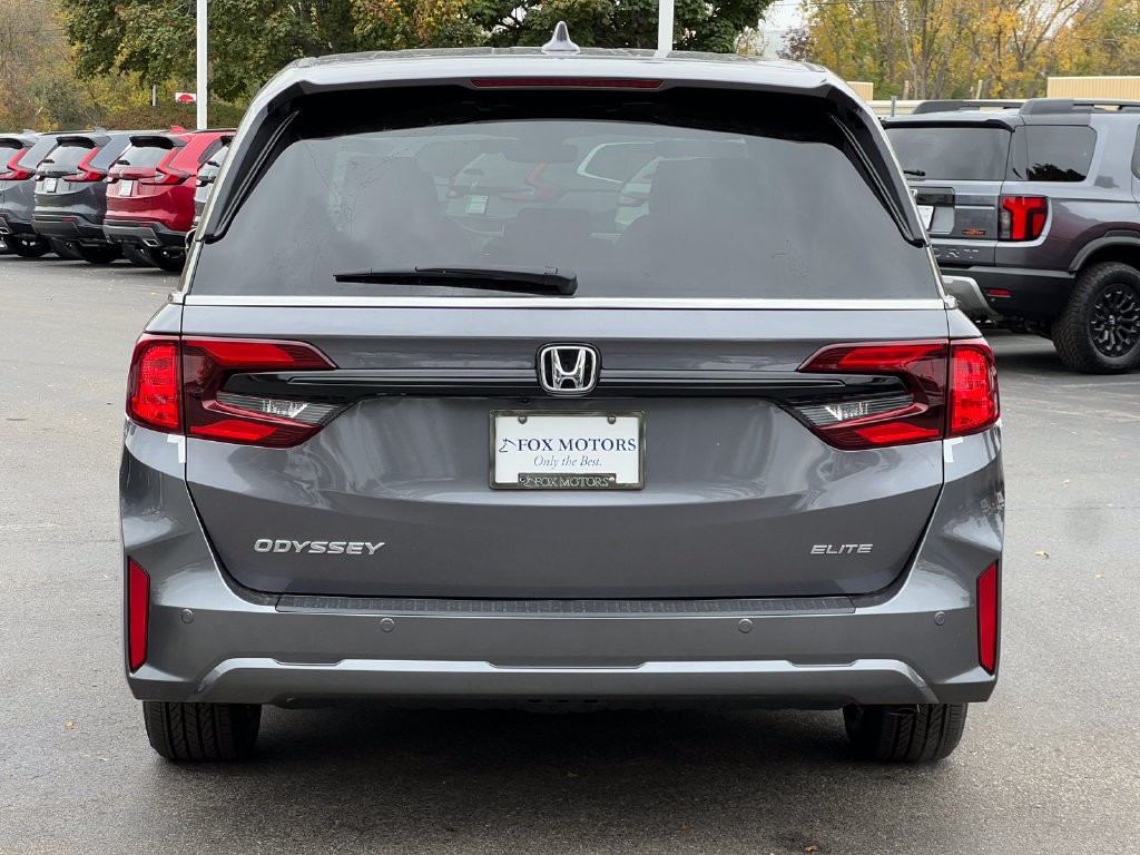 New 2027 Honda Odyssey Elite image 45