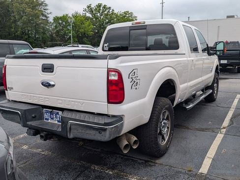 Used 2015 Ford F350 Lariat w/ Lariat Ultimate Package AWD/4WD image 3