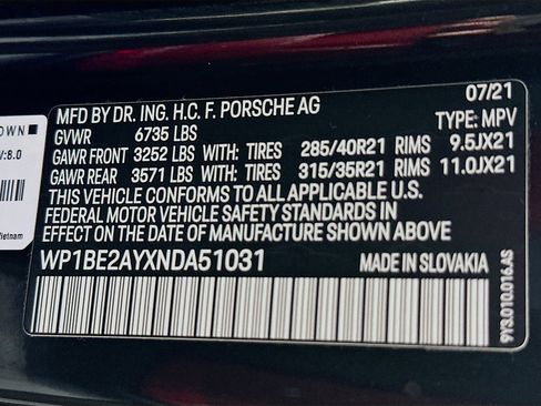 Used 2022 Porsche Cayenne E-Hybrid Coupe image 37