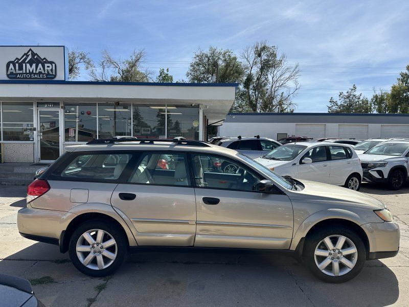 Used 2008 Subaru Outback 2.5i AWD/4WD image 8