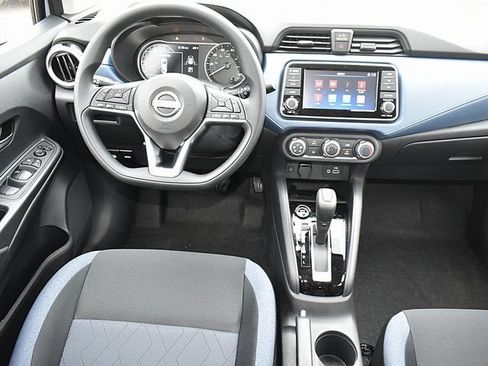 New 2025 Nissan Versa SV w/ Trunk Package FWD image 10
