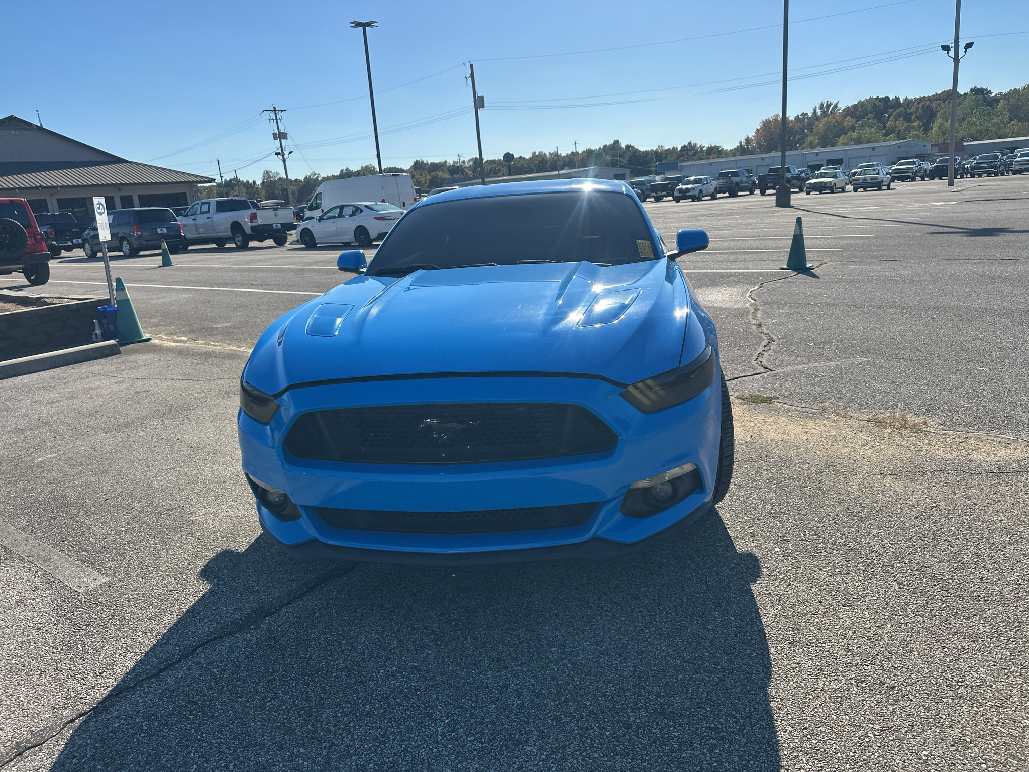 Used 2017 Ford Mustang GT Premium RWD image 9