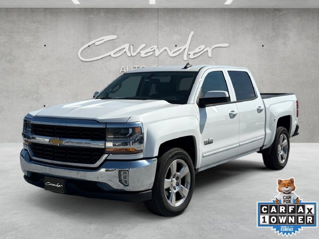Used 2017 Chevrolet Silverado 1500 LT w/ Texas Edition RWD image 1
