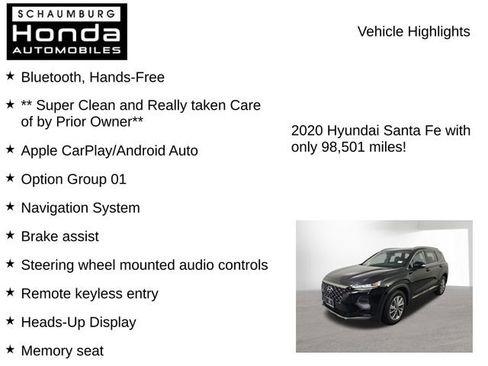 Used 2020 Hyundai Santa Fe Limited FWD image 7