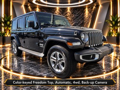 Used 2021 Jeep Wrangler Unlimited Sahara