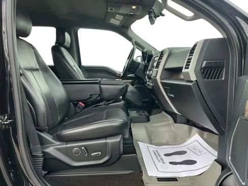 Used 2018 Ford F150 Lariat w/ Trailer Tow Package AWD/4WD image 21