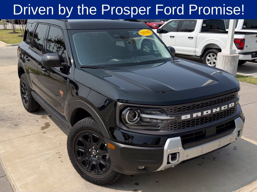 New 2026 Ford Bronco Sport Badlands w/ Badlands Tech Package AWD/4WD image 4