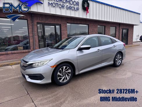 Used 2017 Honda Civic EX image 1
