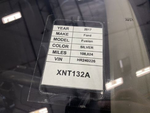 Used 2017 Ford Fusion S w/ Equipment Group 101A FWD image 35