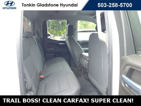 Used 2019 Chevrolet Silverado 1500 Custom Trail Boss image 25