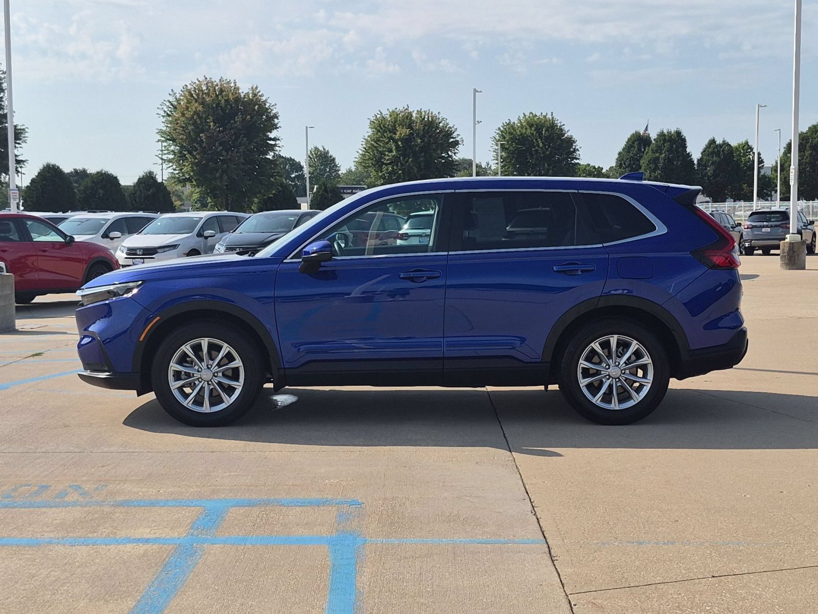 Certified 2025 Honda CR-V EX-L image 9