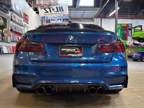 Used 2018 BMW M3 w/ Competition Package RWD image 8