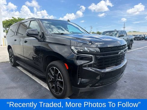 Used 2024 Chevrolet Suburban RST w/ Luxury Package RWD image 1