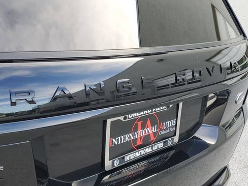 Used 2020 Land Rover Range Rover Sport HST AWD/4WD image 7