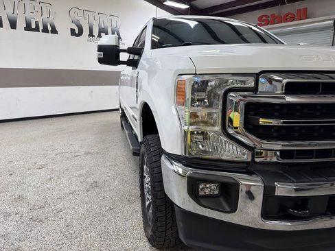 Used 2020 Ford F350 Lariat w/ Lariat Ultimate Package AWD/4WD image 14
