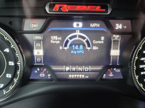 Used 2022 RAM 1500 Rebel w/ Rebel Level 2 Equipment Group image 16