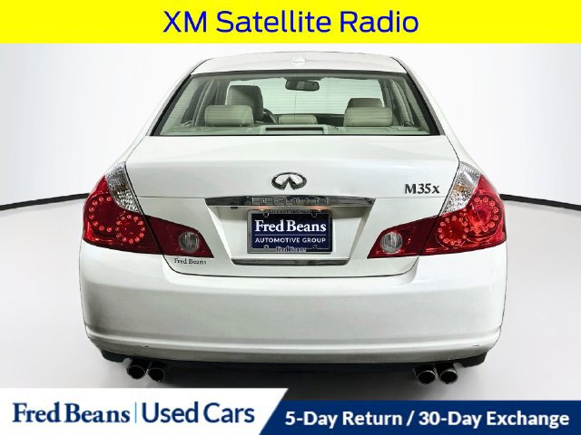 Used 2007 INFINITI M35 x w/ Technology Pkg AWD/4WD image 8