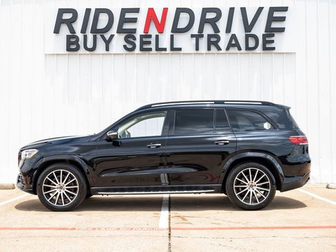 Used 2020 Mercedes-Benz GLS 580 4MATIC image 3