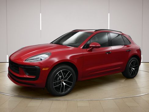 New 2026 Porsche Macan AWD/4WD image 1