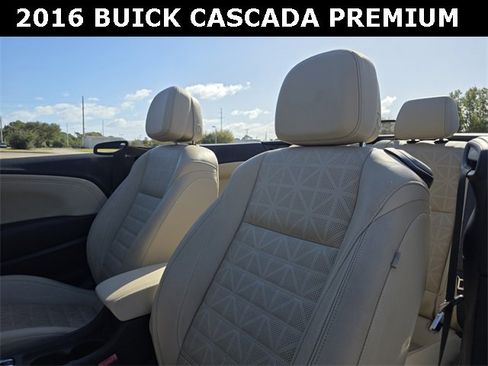 Used 2016 Buick Cascada Premium image 19