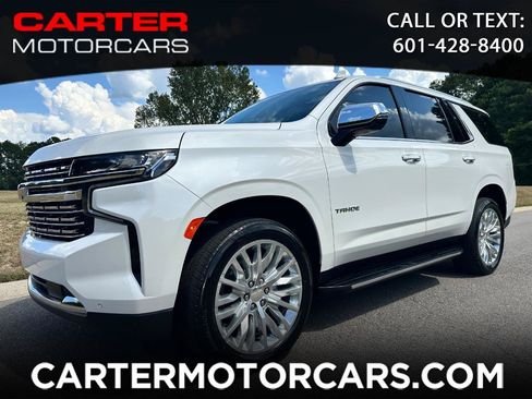 Used 2023 Chevrolet Tahoe Premier RWD image 1