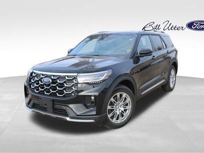 New 2026 Ford Explorer Platinum