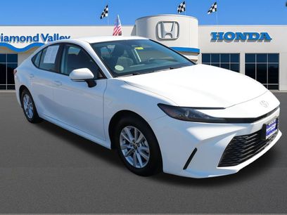 Used 2025 Toyota Camry LE