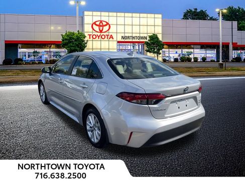 New 2025 Toyota Corolla XLE image 3