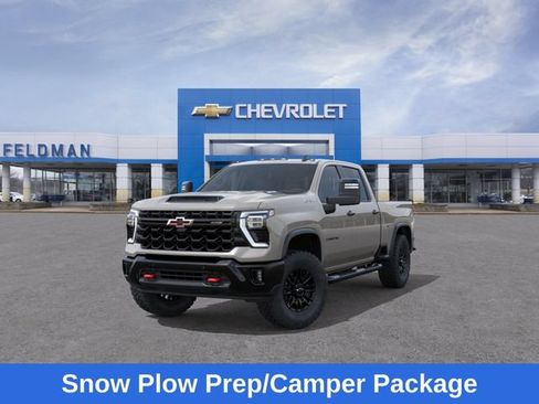 New 2026 Chevrolet Silverado 2500 ZR2 w/ LPO, Dark Essentials Package AWD/4WD image 9