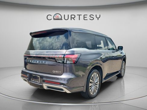 Certified 2026 INFINITI QX80 Luxe w/ Cargo Package AWD/4WD image 3
