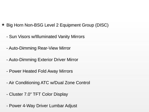 Used 2019 RAM 1500 Big Horn image 10