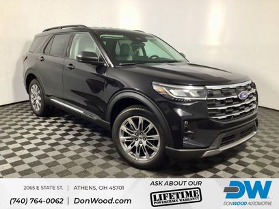 New 2025 Ford Explorer Active w/ Active Comfort Package
