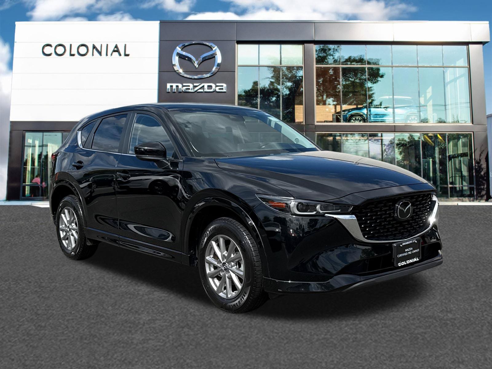 Certified 2025 MAZDA CX-5 AWD 2.5 S w/ Preferred Package image 1