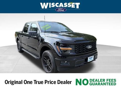 Used 2025 Ford F150 STX w/ STX Black Appearance Package image 1