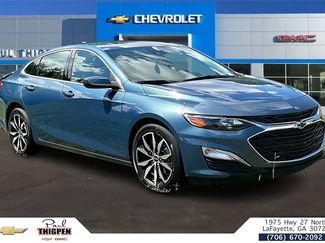 Used 2025 Chevrolet Malibu RS w/ LPO, Floor Liner Package image 1
