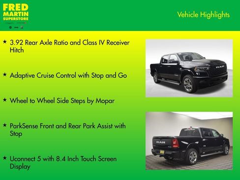 New 2026 RAM 1500 4x4 Crew Cab image 14
