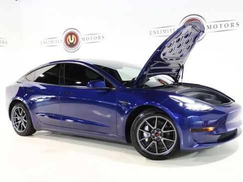 Used 2021 Tesla Model 3 Standard Range Plus RWD image 20