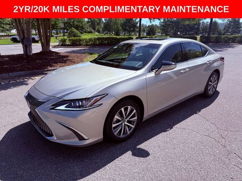 Used 2021 Lexus ES 350 w/ Premium Package FWD image 3