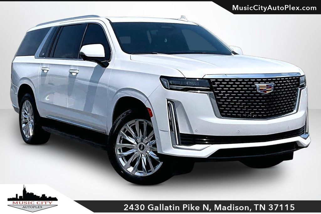 Used 2024 Cadillac Escalade ESV Premium Luxury AWD/4WD image 1