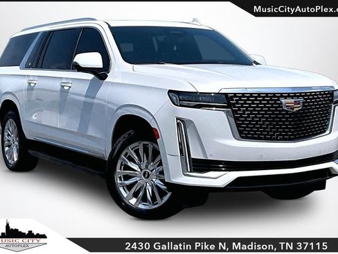 Used 2024 Cadillac Escalade ESV Premium Luxury AWD/4WD image 1