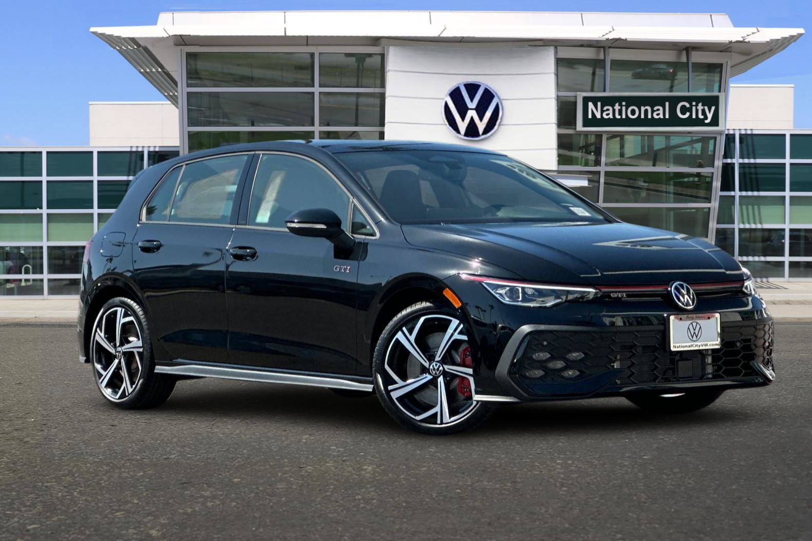 New 2026 Volkswagen GTI SE FWD image 2