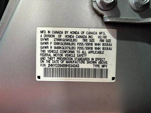 Used 2008 Acura MDX w/ Technology Package image 49