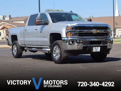 Used 2016 Chevrolet Silverado 2500 LT w/ LT Plus Package