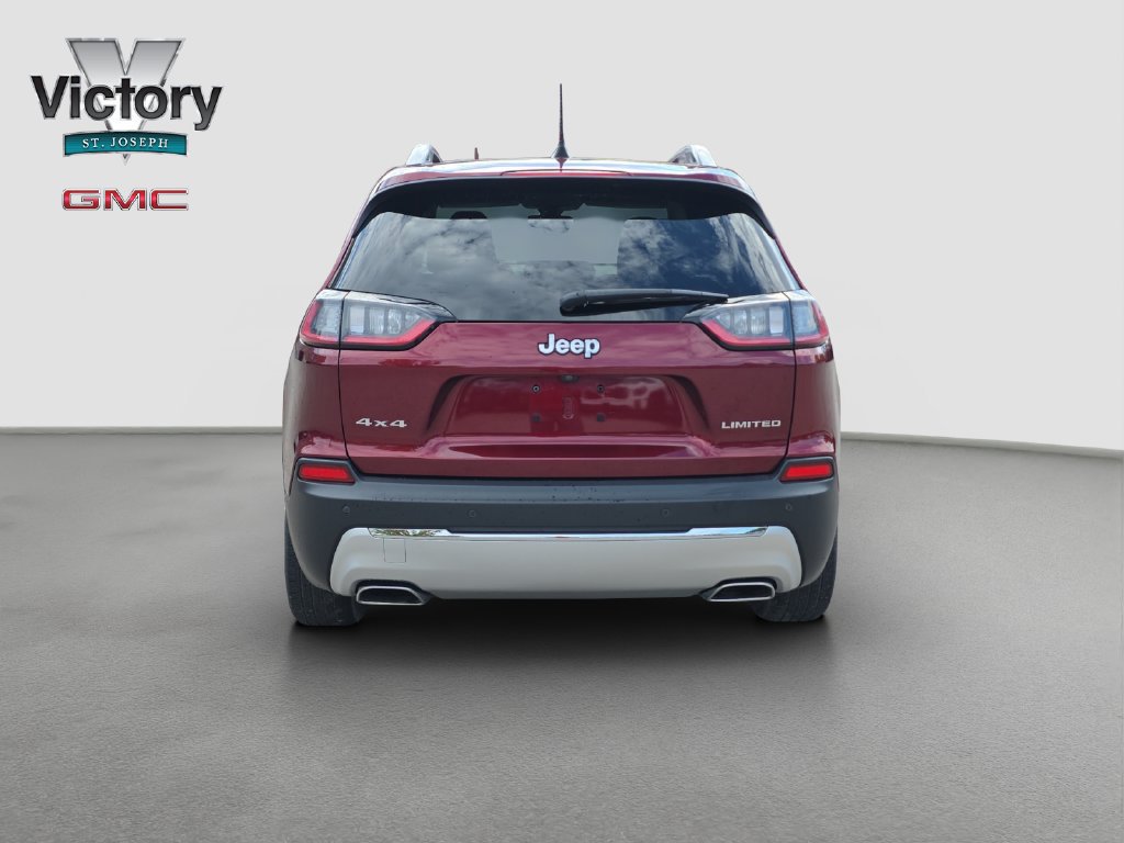 Used 2019 Jeep Cherokee Limited AWD/4WD image 16