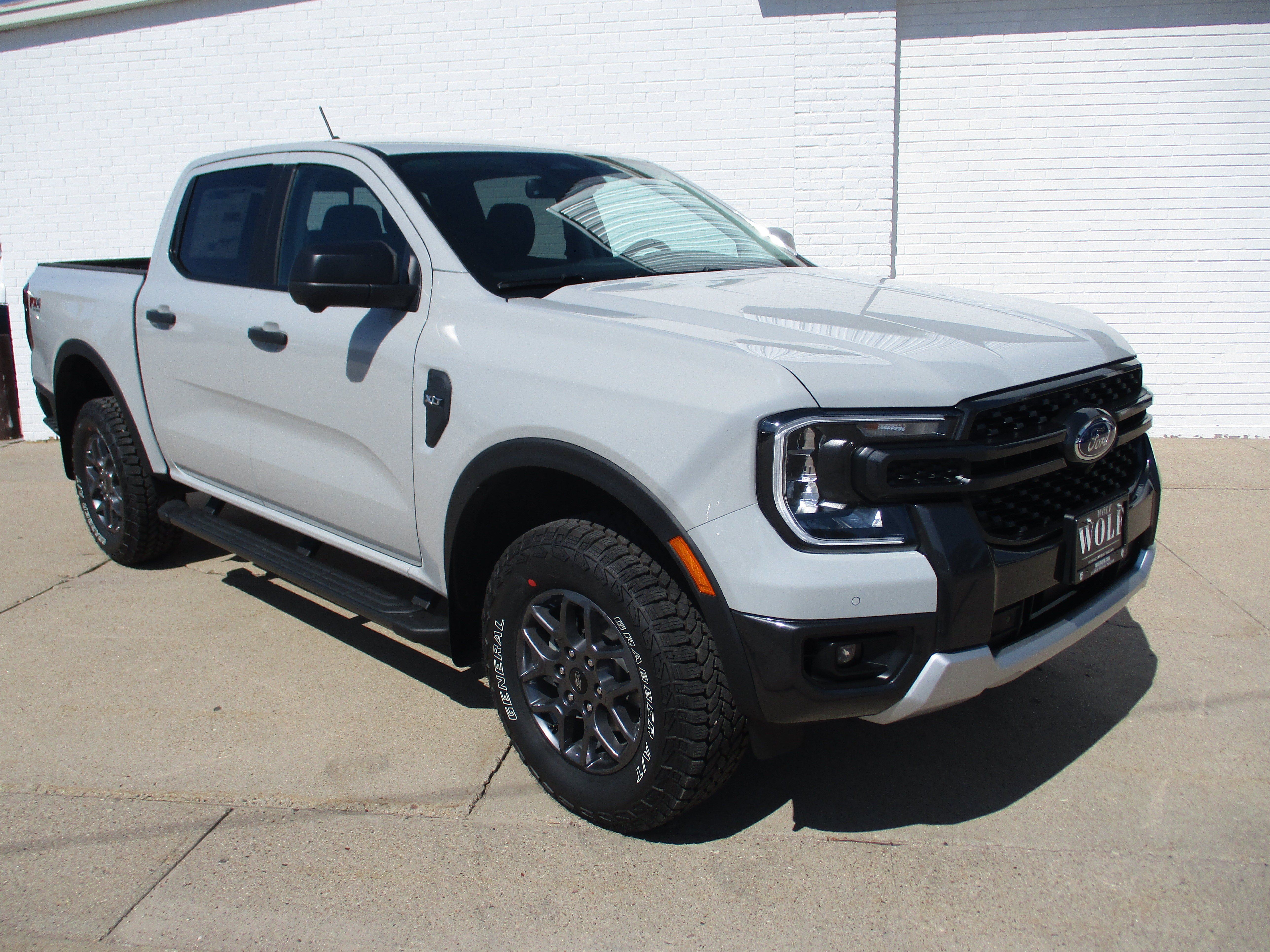New 2026 Ford Ranger XLT AWD/4WD image 1
