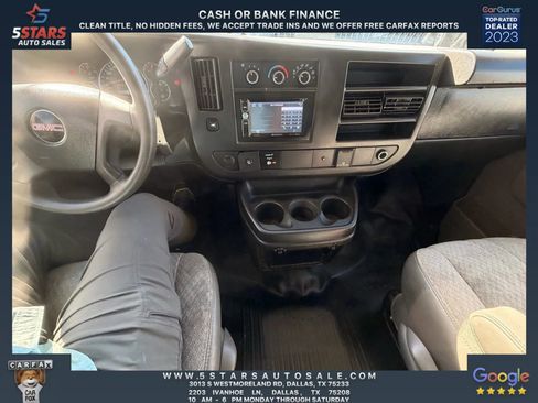 Used 2017 GMC Savana 2500 image 38