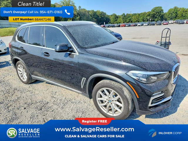 Used 2020 BMW X5 sDrive40i w/ Convenience Package RWD image 5